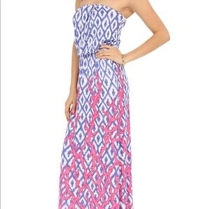 NWT Lilly Pulitzer Marlisa Maxi Dress Size Large